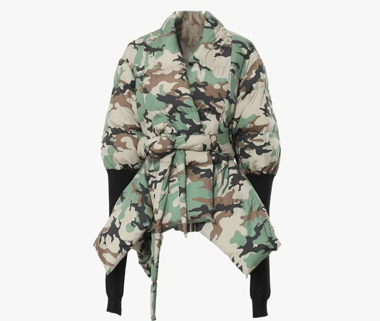 Camo Puffy Parker