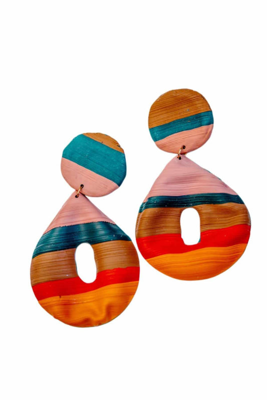 Desert Color Earrings